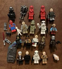 Lego Star Wars Minifigures
