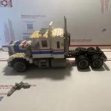 LEGO Tow Truck Vehicle Custom Build, Multicolor Plastic, Vehicles Interest