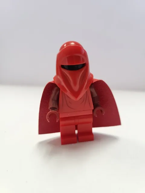 LEGO Star Wars Emperor's Royal Guard Minifigure (Dark Red Arms)