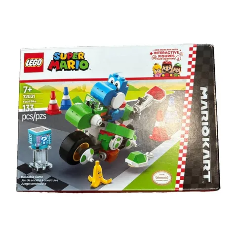 NEW LEGO Super Mario Mario Kart 72031 Yoshi Bike 133 pcs Yoshi Mario Interactive