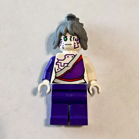 LEGO Minifigure Pixal / P.I.X.A.L. - Rebooted njo0086
