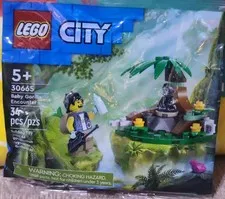  New 2024 Lego City 30665 Baby Gorilla Encounter Polybag Set