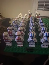 LEGO Star Wars Clone Trooper Minifigure Lot