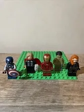 LEGO Marvel Logo - Marvel Avengers Set 76313 Minifigures ONLY 