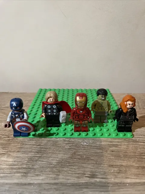 LEGO Marvel Logo - Marvel Avengers Set 76313 Minifigures ONLY 