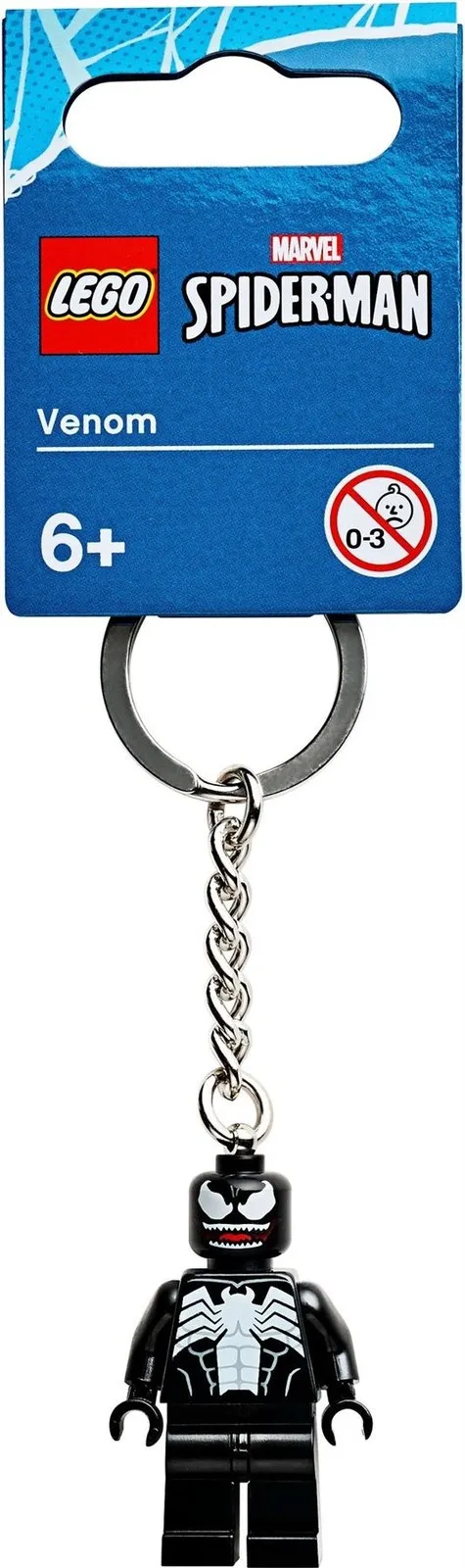 LEGO Super Heroes Venom Minifigure keyring / keychain 854006