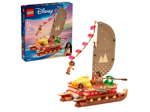 LEGO Disney - Moana's Adventure Canoe - #43270