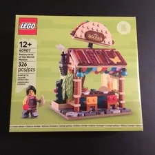 Lego 40907 Restaurants of the World: Mexico GWP New Sealed