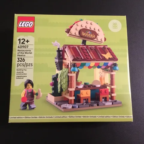 Lego 40907 Restaurants of the World: Mexico GWP New Sealed