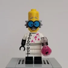 LEGO Collectible Series 14 - Monster Scientist Minifigure col213 - No Stand
