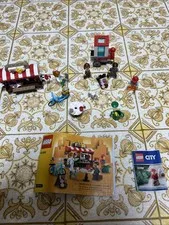 Lego 40358 And 30364  100% Bean There, Donut That. Donut Shop And Popcorn