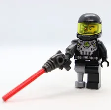 Space Villain Series 3 Laser Gun Evil Cyborg CMF LEGO® Minifigure Mini Figure