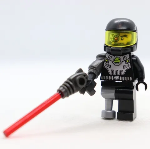 Space Villain Series 3 Laser Gun Evil Cyborg CMF LEGO® Minifigure Mini Figure