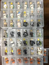 LEGO Minifigure Star Wars Luke Skywalker Lot Set Bulk Sale without Case