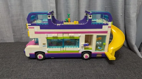 LEGO FRIENDS: Friendship Bus (41395) - Incomplete