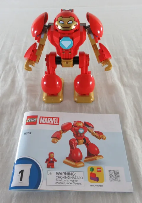 Lego Iron Man and His Awesome Friends Hulkbuster Mech Suit 4+ Set #11209 2026