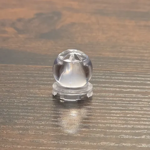 ​LEGO Minifigure Equipment Trans Clear Crystal Ball Globe 30106 Replacement Part