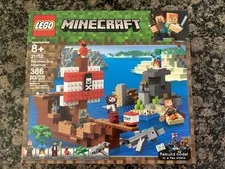 LEGO Minecraft: The Pirate Ship Adventure (21152)