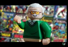 Lego Marvel - Webrick  - Stan Lee Minifigure