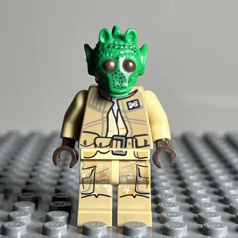 LEGO Star Wars sw0687 Rodian Greedo Fighter 75133 Alliance Battle Pack - 1K