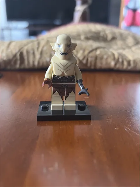 LEGO Azog Minifigure the Hobbit Set 79014, Dol Guldur Battle