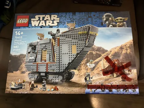 LEGO Star Wars 75453 Sandcrawler ***No Figs Or Mudhorn*** Otherwise Complete