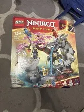 LEGO NINJAGO: Dragon Stone Shrine (71819) Damaged Box