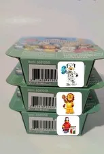 Lego #71051 Collectible Minifigure Series 28 Lot of 3 - Dalmatian, Lion, Parrot