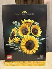 LEGO Botanicals Sunflower Bouquet 11502 Factory Sealed New Flower Decor