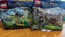 Brand New Sealed LEGO Harry Potter Polybags: Sets 30706,  30651 Free Shipping
