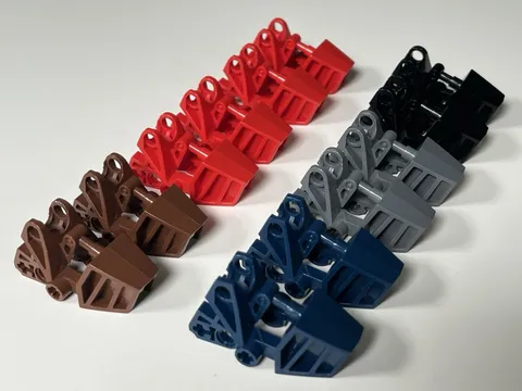 LEGO Bionicle Technic Connector Block / Foot Lot – Part # 32475 Lot