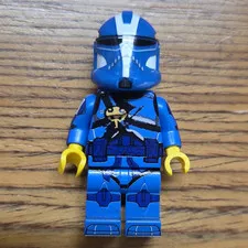 LEGO Ninjago Custom Star Wars Clone Golden Weapons Jay Minifigure 
