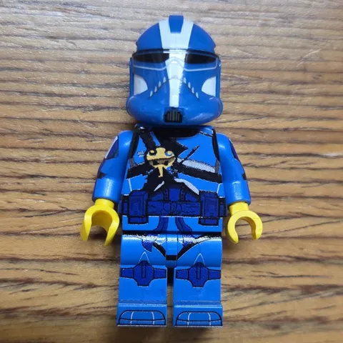 LEGO Ninjago Custom Star Wars Clone Golden Weapons Jay Minifigure 