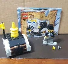 Lego 7409 Secret of the Tomb Adventurers Orient Expedition READ