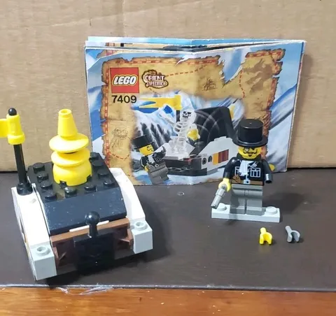 Lego 7409 Secret of the Tomb Adventurers Orient Expedition READ