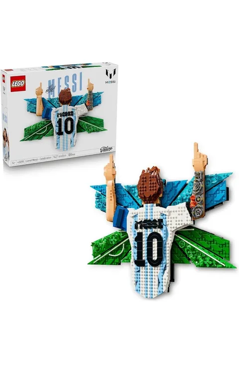 LEGO® Editions: Lionel Messi – Celebration (43018) | 🐐 The GOAT Moment
