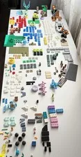 Legos Bricks, Pieces & Parts Mixed