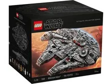 LEGO 75192 Star Wars Millennium Falcon Building Set, 7541 Pieces - Age 16+