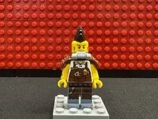 LEGO LARRY THE BARISTA LEGO MOVIE 2 tlm135