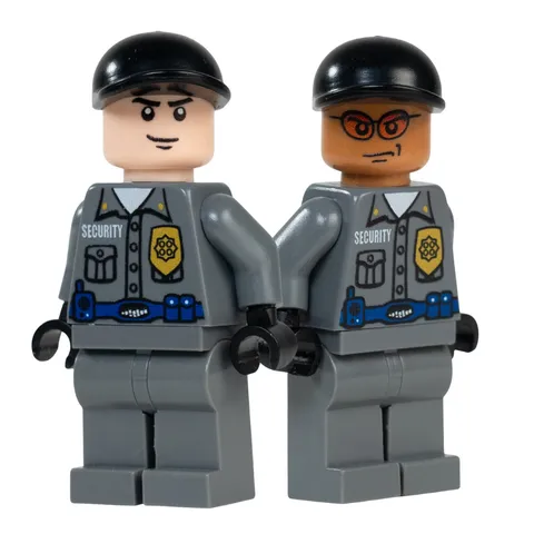 LEGO Arkham Guard Minifigures 2006 (UV Printed)