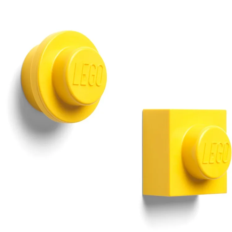 LEGO Storage Products: 40101732 Magnet Set Yellow NEW