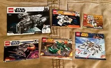 Lego Star Wars Instruction Manual Only 8016 75076 75048 75292 75049 75091