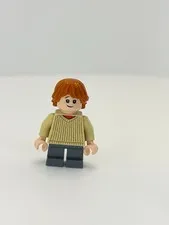 Lego Harry Potter Chamber of Secrets Ron Weasley Minifigure hp482