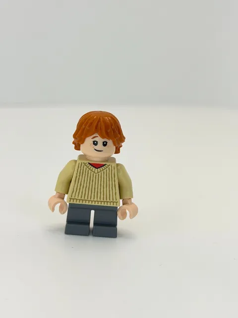 Lego Harry Potter Chamber of Secrets Ron Weasley Minifigure hp482
