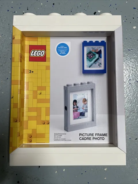 LEGO Storage Products: 41131735 Picture Frame White NEW
