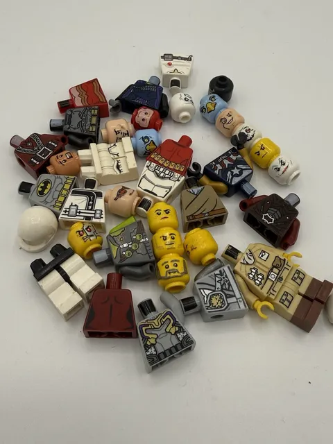 LEGO Minifigure Part Bulk lot 