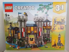 LEGO CREATOR 31120 Medieval Castle 3 in 1! NEW! SEALED! SHELF WARE!