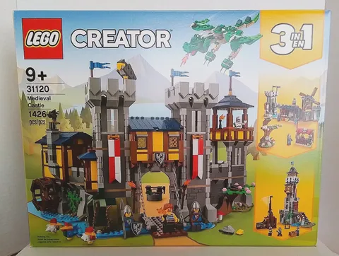 LEGO CREATOR 31120 Medieval Castle 3 in 1! NEW! SEALED! SHELF WARE!