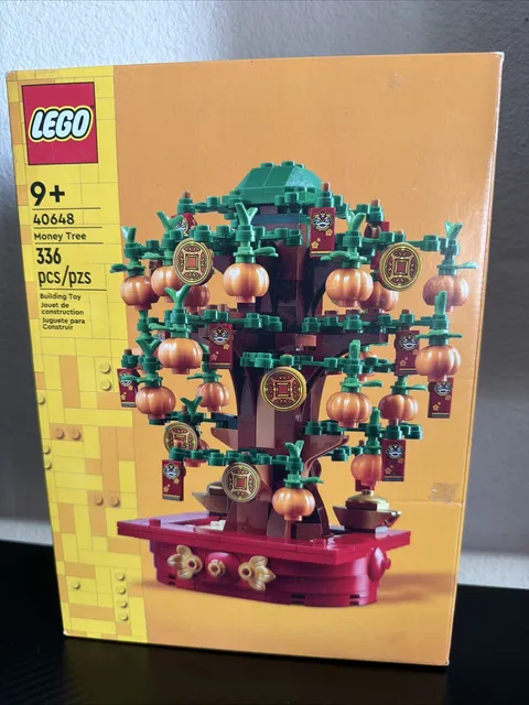 LEGO Money Tree 40648 - Happy Chinese New Year - Lucky , Happy & Money
