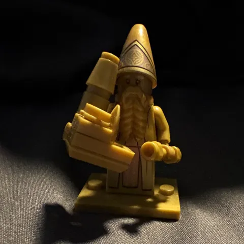 LEGO Minifigures Series 20 Wizard Minifigure w/ Hat & Accessories